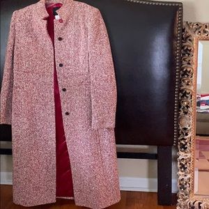 J Crew Double Cloth Tweed Jacket